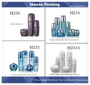 Szklana butelka kosmetyczna Jh-hx-h238